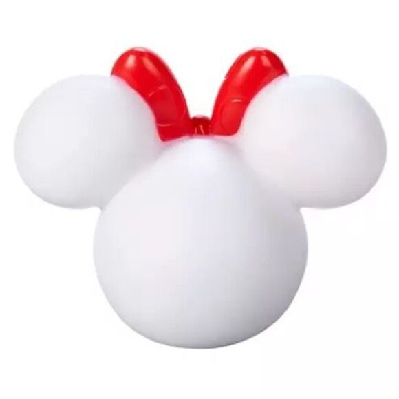 NEW 2024 Minnie Mouse Icon Night Light Kids Disney Parks NIB - Picture 5 of 5